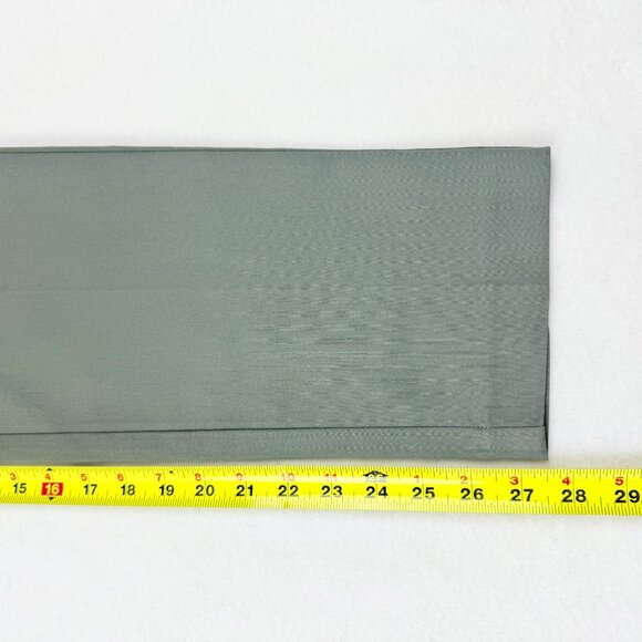 J. Jill Women's Wearever Collection Refined Woven Green Trousers Size 6 Mid Rise - Picture 8 of 10